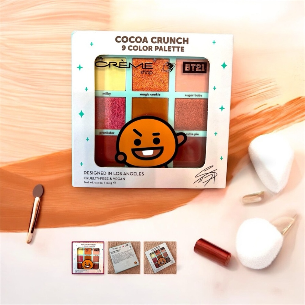 The Crème Shop BT21 Eyeshadow Palette